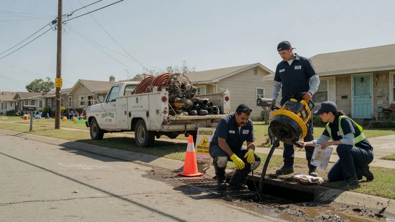 Drain Cleaning in Fessenden, ND near me